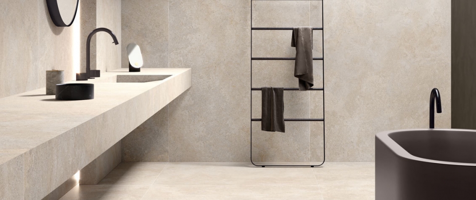 La salle de bains sans joint, une alternative épurée et hygiénique - Minizap Chambery