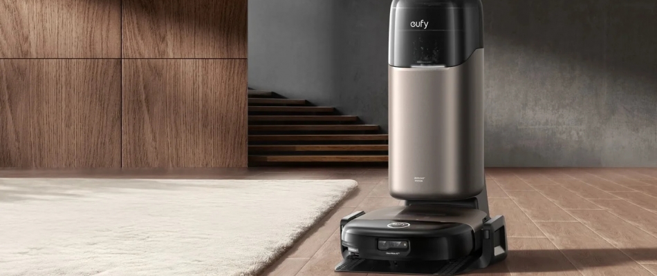 Eufy Omni S2, le robot qui nettoie et embaume les intérieurs - Minizap Chambery