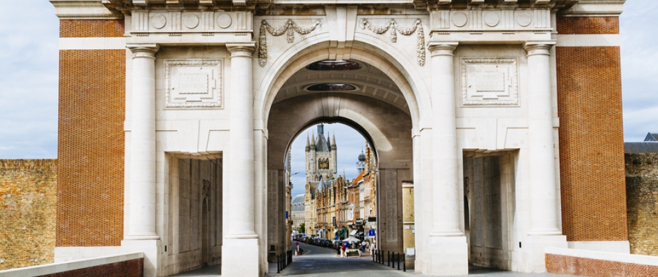 La Porte de Menin à Ypres - Minizap Annecy