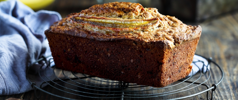 Un banana bread protéiné - Minizap Chambery