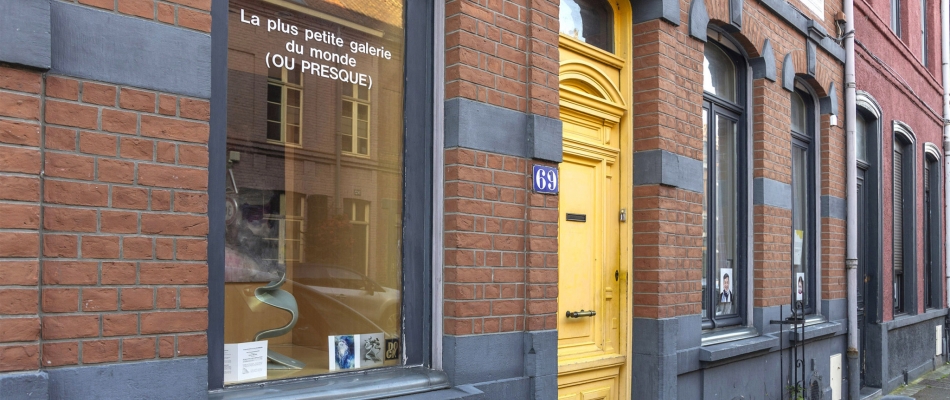 La plus petite galerie du monde (OU PRESQUE) à Roubaix - Minizap Annecy