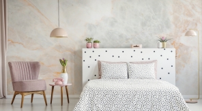 L'imprimé « polka dot » fait valser la déco