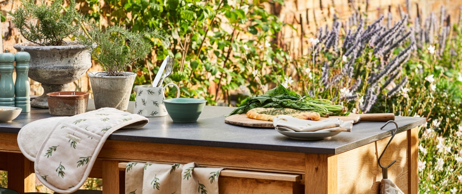 Une cuisine d'extérieur aussi pratique que durable - Minizap Vallée de l'Arve