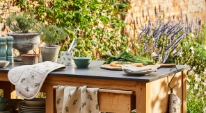 Une cuisine d'extérieur aussi pratique que durable