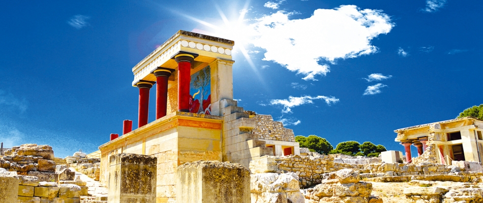 Héraklion, entre vestiges et charme - Minizap Chambery