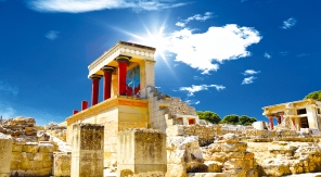 Héraklion, entre vestiges et charme