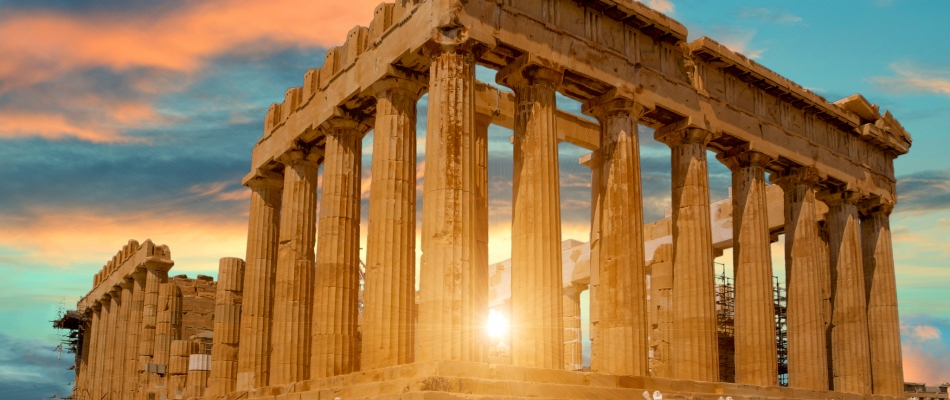 À la découverte du Parthénon - Minizap Pays Voironnais