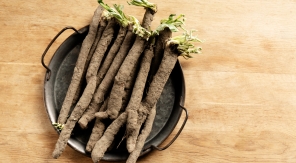 La scorsonère, un légume qui se mange par la racine