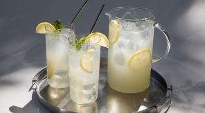 Une citronnade maison