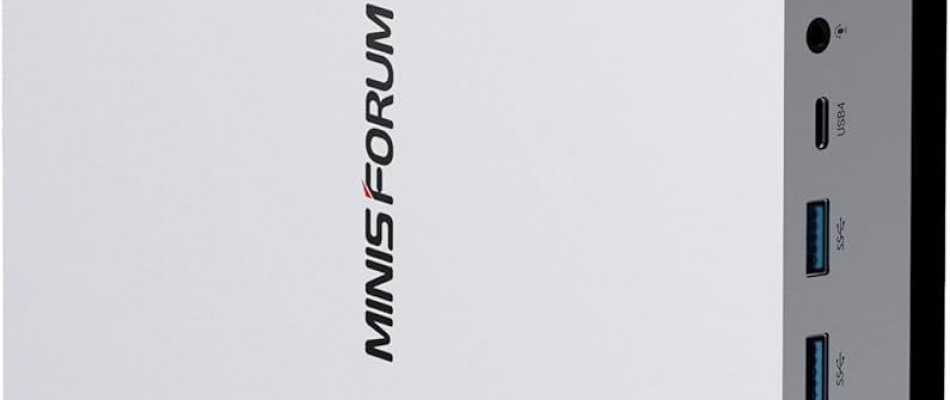 Le Minisforum AI X1 Pro veut croquer la mini Pomme - Minizap Annecy