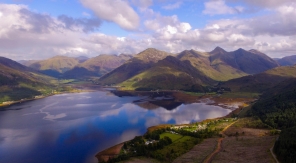 L'Écosse aux beaux jours