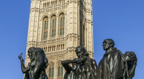 Le monument des Bourgeois de Calais
