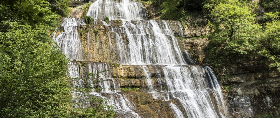 Les plus belles cascades du Jura - Minizap Grenoble
