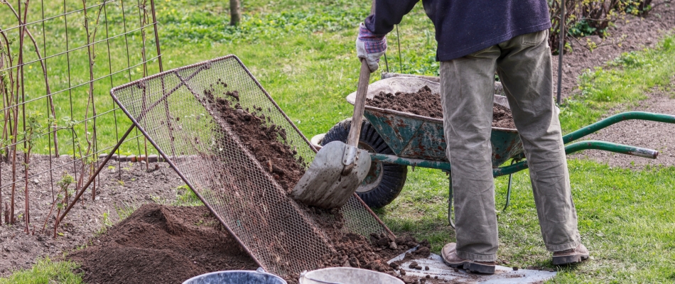 Récupérer du compost mûr - Minizap Annecy