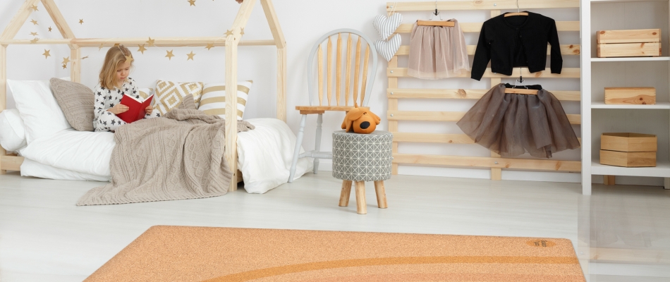 Une chambre d'enfant façon cocon - Minizap Annecy