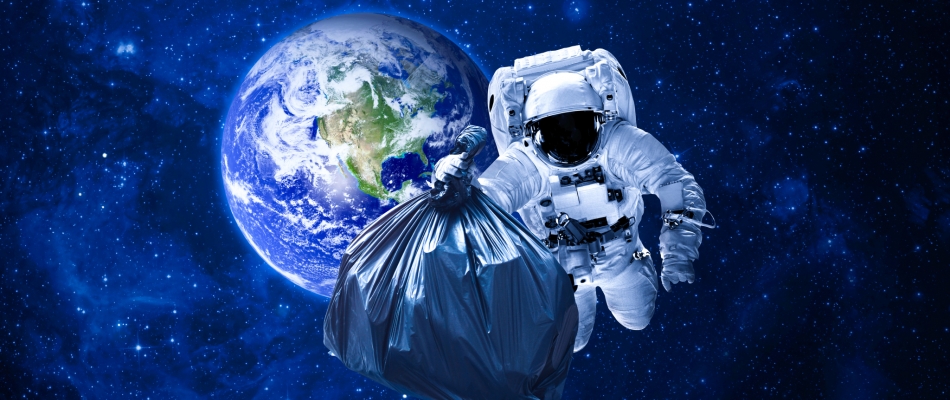 Il y a des déchets dans l'espace - Minizap Pays Voironnais