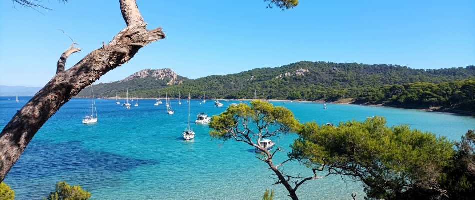Journée détente à Porquerolles - Minizap Pays Voironnais