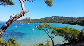 Journée détente à Porquerolles