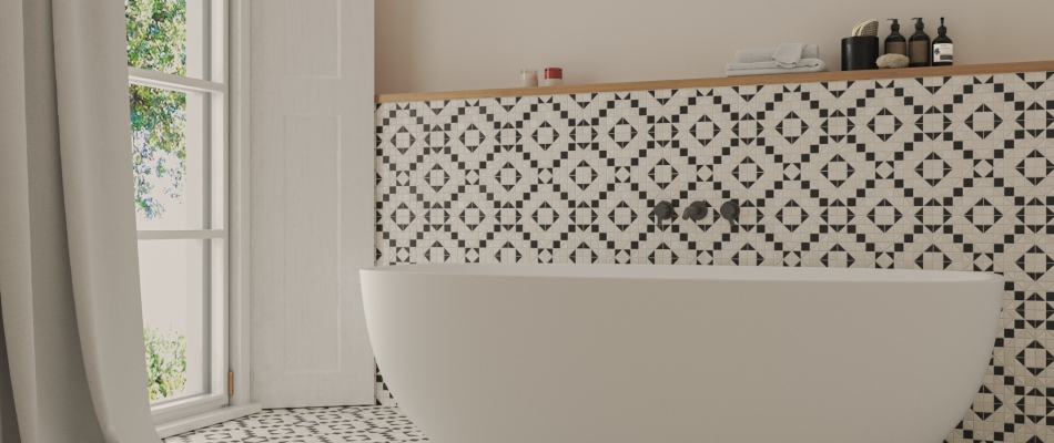 La mosaïque, un artisanat minutieux pour un décor d'exception - Minizap Nord-Isère