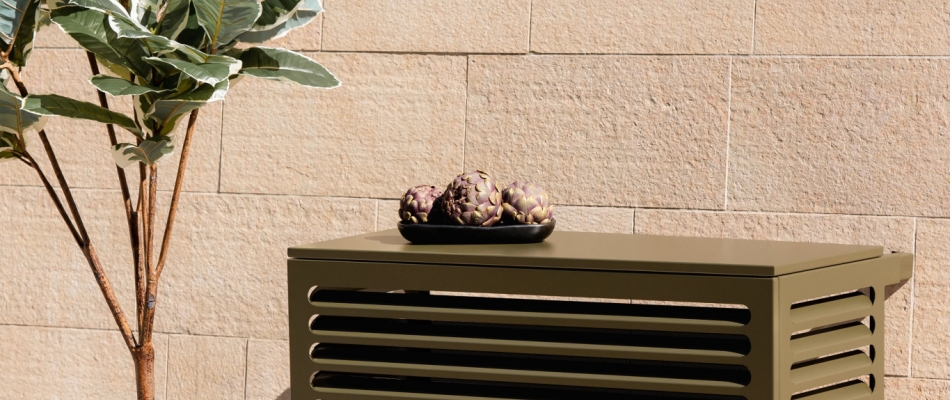 Une clim' bien cachée - Minizap Vallée de l'Arve