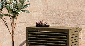 Une clim' bien cachée