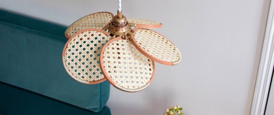 Une suspension fleurie - Minizap Vallée de l'Arve