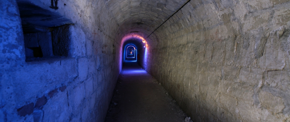 Les souterrains de la Citadelle à Cambrai - Minizap Annecy