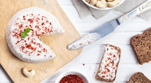 Fromage de riz, l'alternative végétale