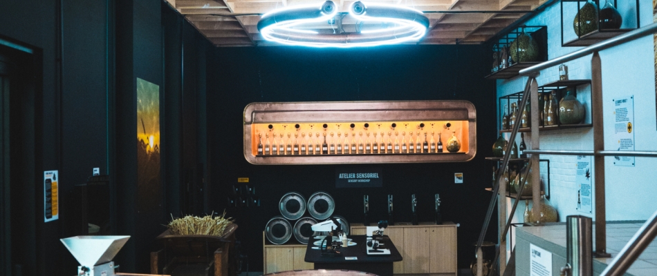 Le musée Brasserie Castelain à Lens - Minizap Chambery