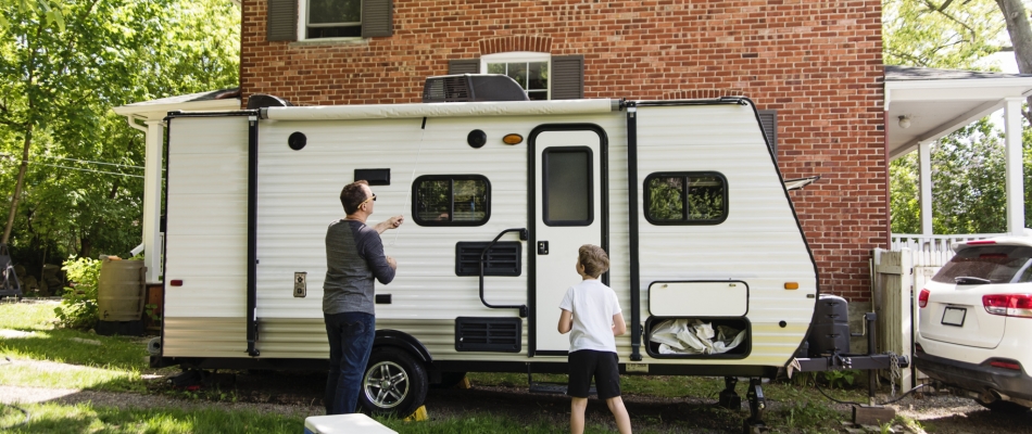 Peut-on installer une yourte, tiny house ou caravane dans son jardin ? - Minizap Chambery