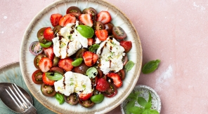 La fraise, le fruit printanier en mode salé