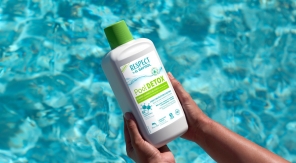 La piscine passe au vert