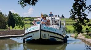 Des vacances sur l'eau