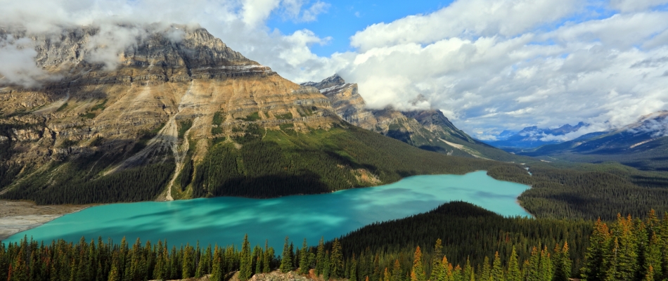 Au cœur du parc national Banff - Minizap Chambery