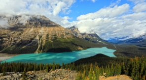 Au cœur du parc national Banff