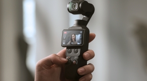 La caméra de poche de DJI passe à la vitesse pro