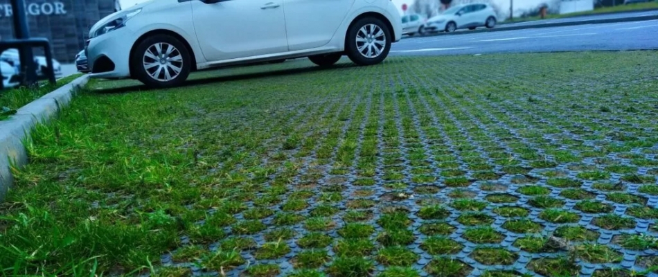 Les pneus dans l'herbe - Minizap Grenoble