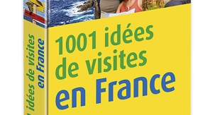 Un guide touristique qui met la France à l'honneur