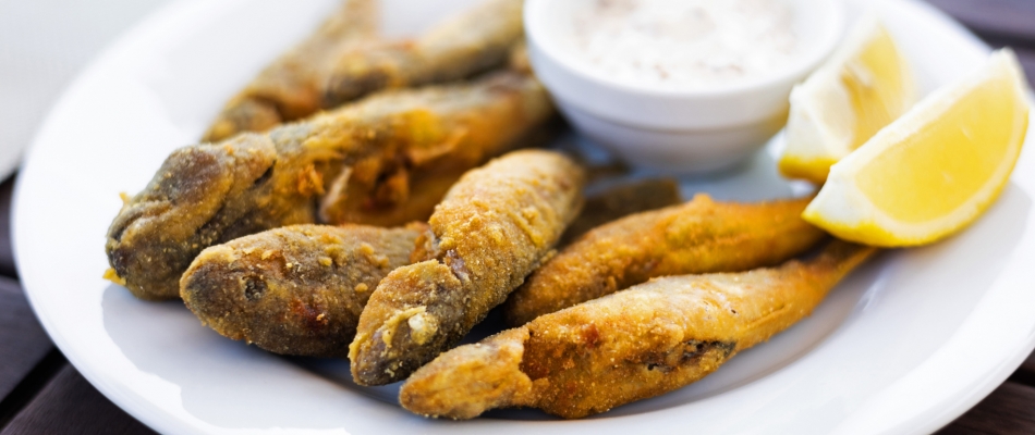 Poissons frits, la recette facile - Minizap Chambery