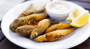 Poissons frits, la recette facile