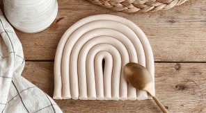 Un dessous-de-plat fait main