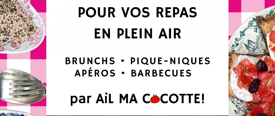 Des recettes faciles pour vos pique-niques - Minizap Annecy
