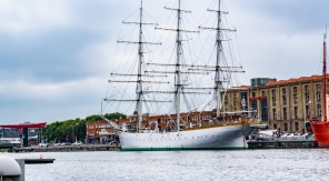 Le voilier-école Duchesse Anne à Dunkerque