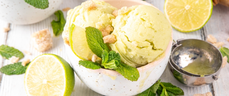 Yaourt glacé, crèmes, sorbet...Nos recettes fétiches de l'été - Minizap Chambery