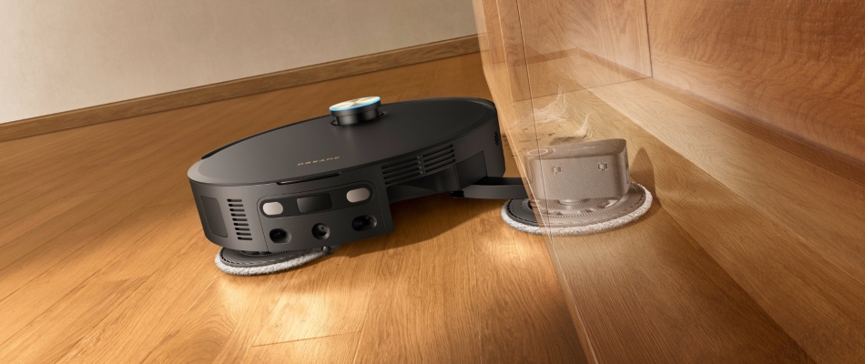 Dreame X60 Pro Ultra, le robot qui pousse les murs - Minizap Annecy