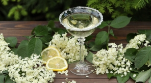 Le champagne de sureau fait pétiller l'été