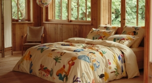 Des draps pleins de soleil