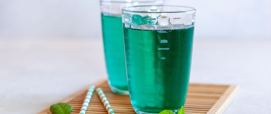 La (vraie) couleur menthe à l'eau - Minizap Chambery