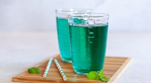 La (vraie) couleur menthe à l'eau