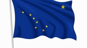 Un drapeau d'enfant